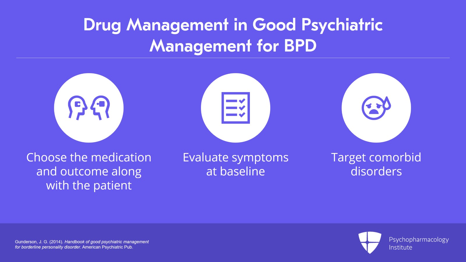 Misconceptions hinder good psychiatric management of BPD - Mayo Clinic