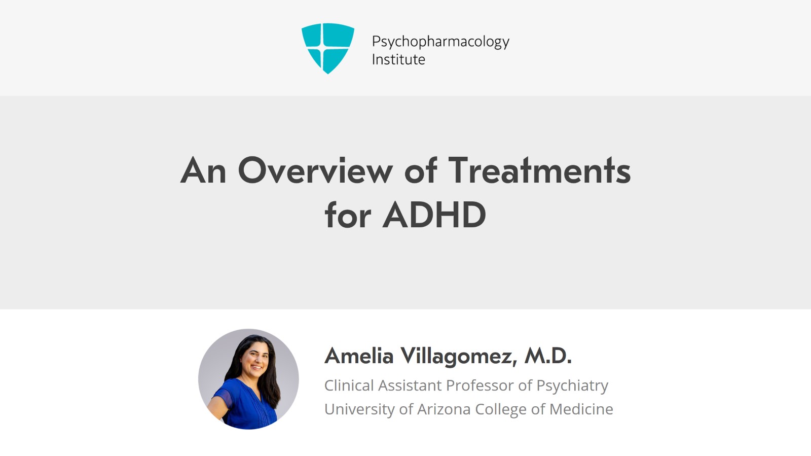 An Overview of Standard Treatment vs CAM for ADHD - Psychopharmacology  Institute