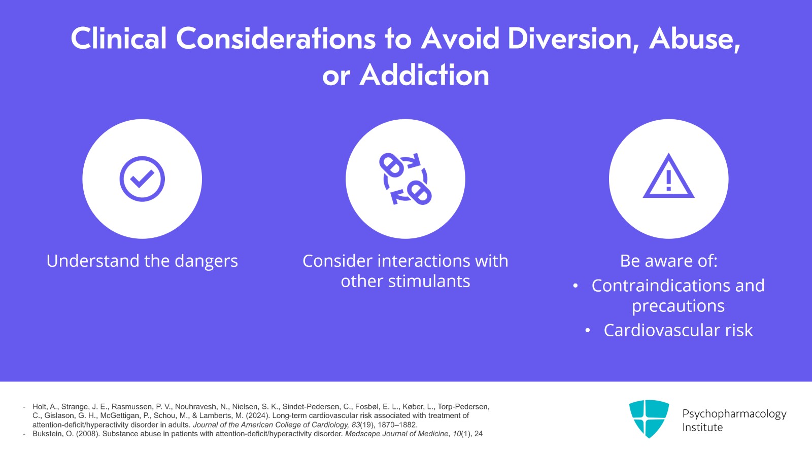 Stimulants: Clinical Considerations, Preventing Abuse, and Red 