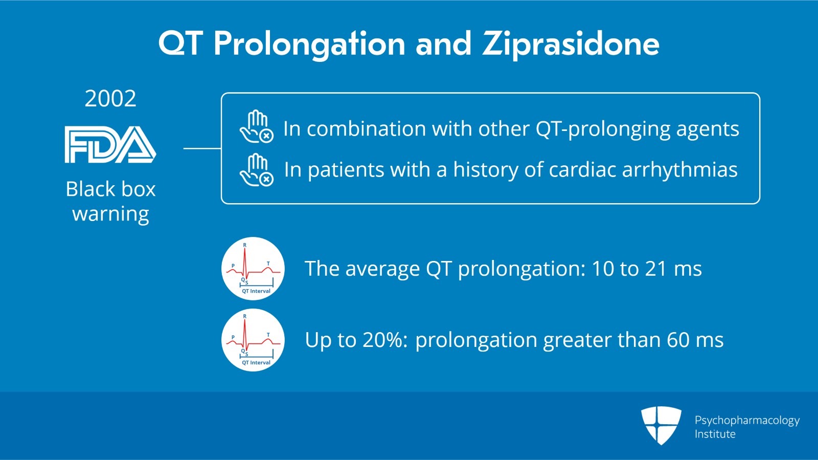 Cardiac Effects of Antipsychotics: QTc Prolongation Slide 5 of 14