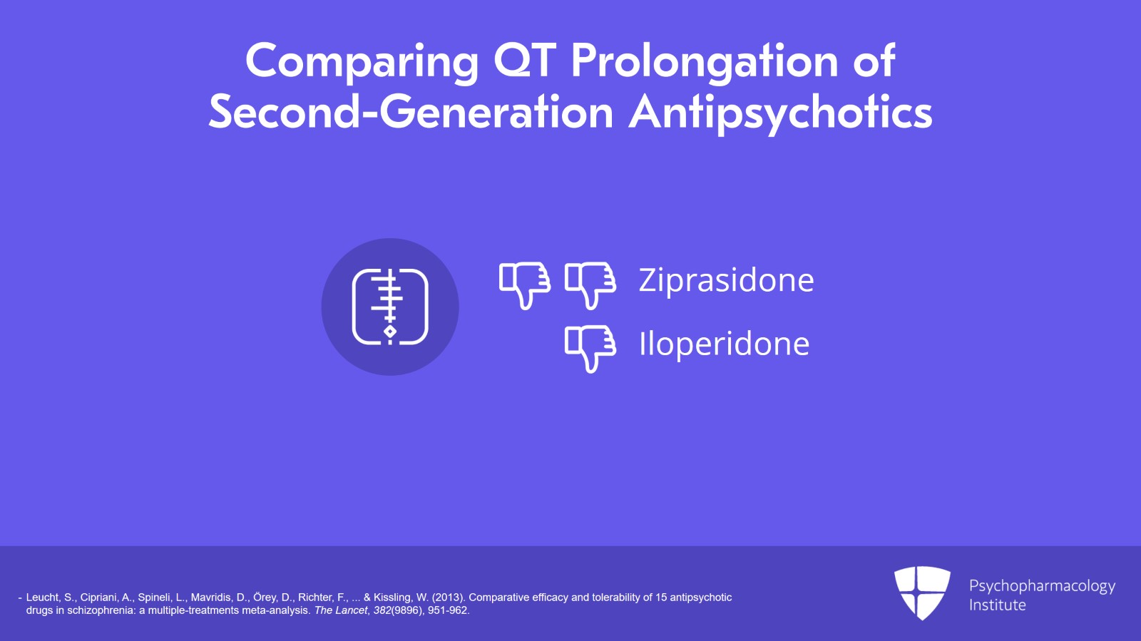 Cardiac Effects of Antipsychotics: QTc Prolongation Slide 6 of 14