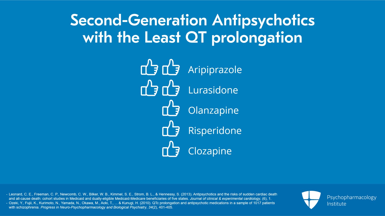 Cardiac Effects of Antipsychotics: QTc Prolongation Slide 8 of 14
