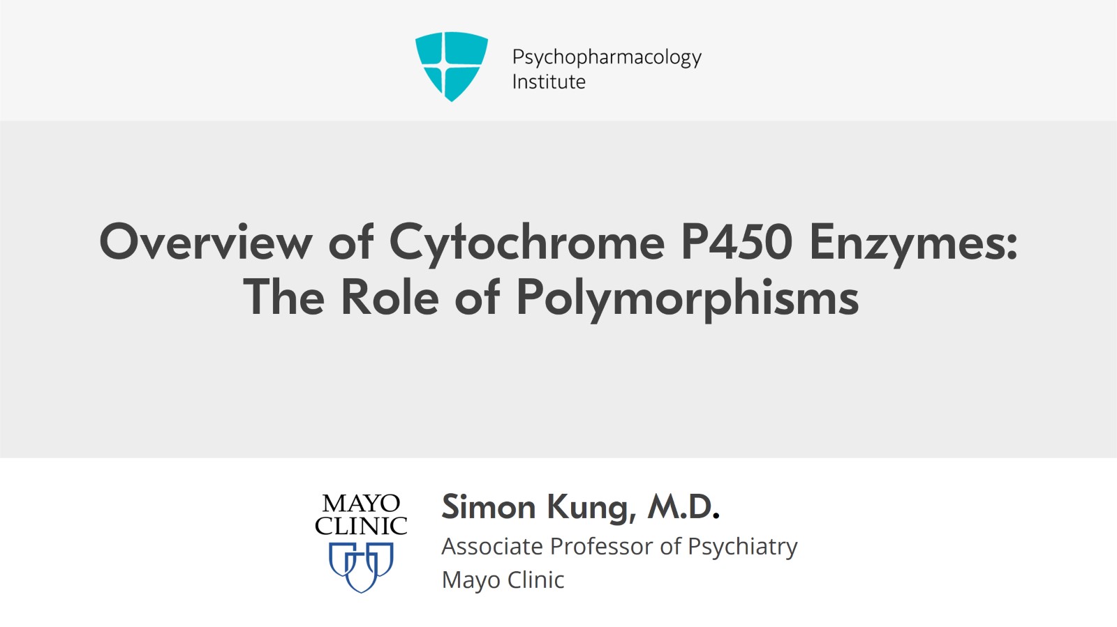 Overview of Cytochrome P450 Enzymes: The Role of Polymorphisms Slide 1 of 8