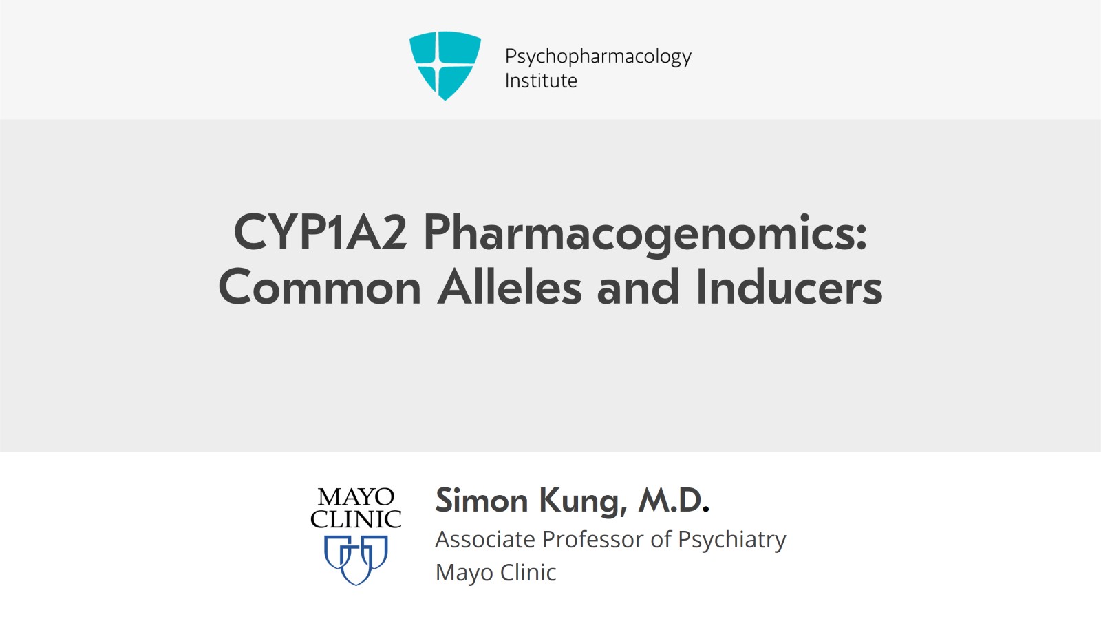 CYP1A2 Pharmacogenomics: Common Alleles and Inducers Slide 1 of 5