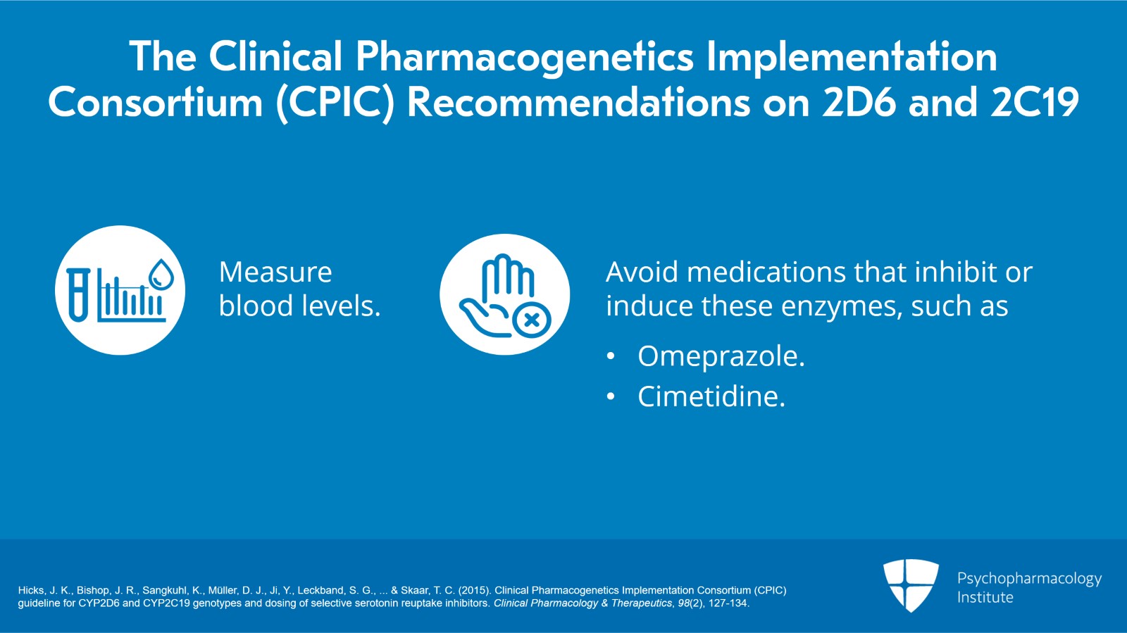 Pharmacogenomics in Clinical Practice: Recommendations and Communicating with Patients Slide 5 of 12