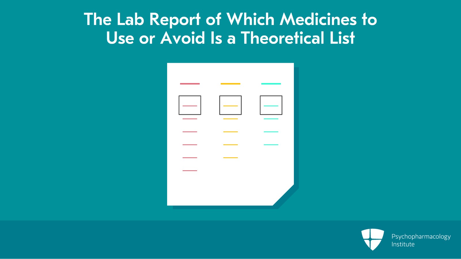 Pharmacogenomics in Clinical Practice: Recommendations and Communicating with Patients Slide 8 of 12