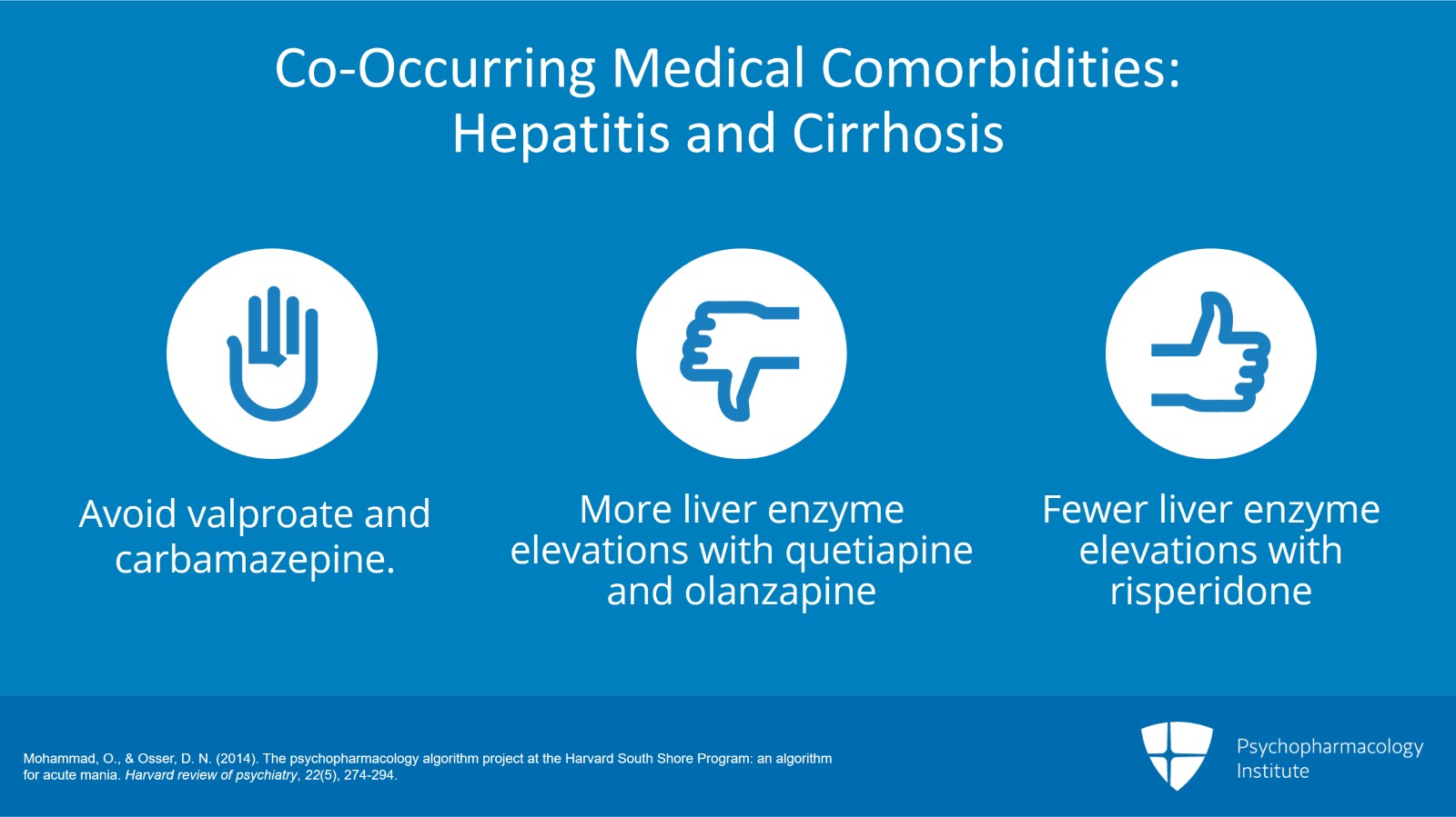 Co-Occurring Conditions: Agitation, Medical Comorbidities, and Anxiety Disorders (Node 1) Slide 5 of 10