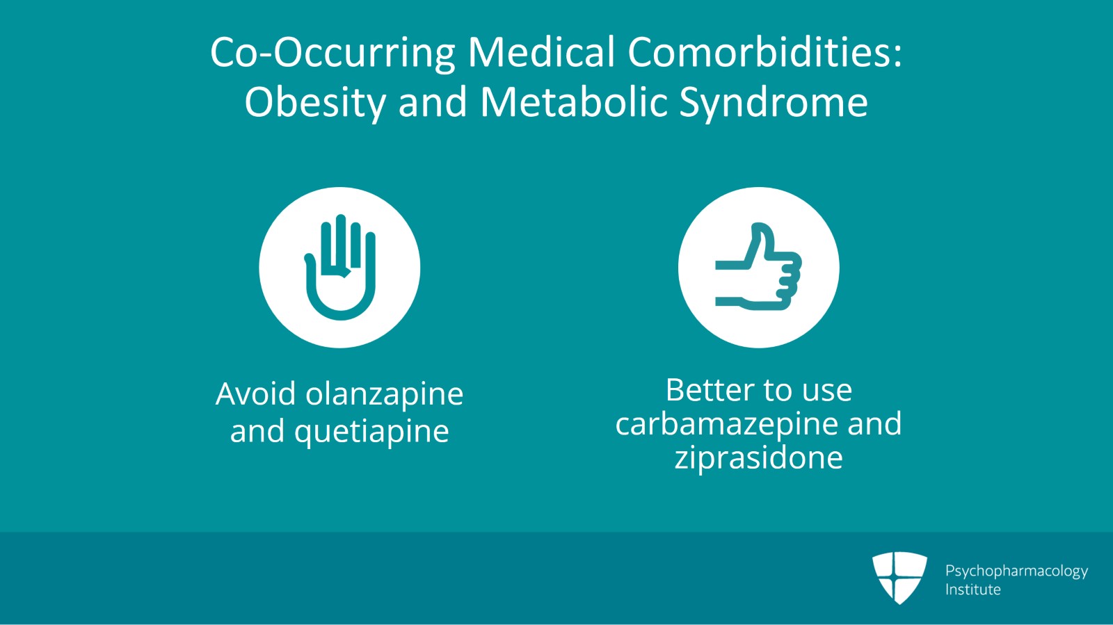 Co-Occurring Conditions: Agitation, Medical Comorbidities, and Anxiety Disorders (Node 1) Slide 7 of 10