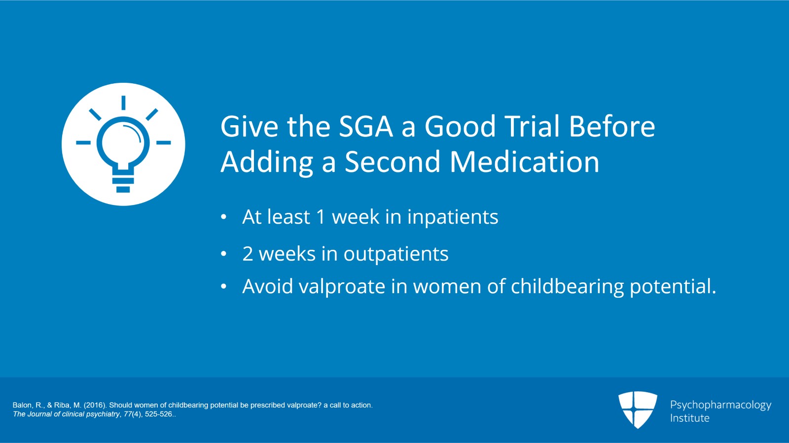 Management of Mania with Mixed Features  (Nodes 2a, 2b, and 2c) Slide 11 of 15