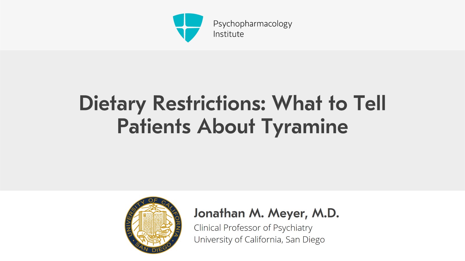 Dietary Restriction: What to Tell Patients About Tyramine Slide 1 of 13