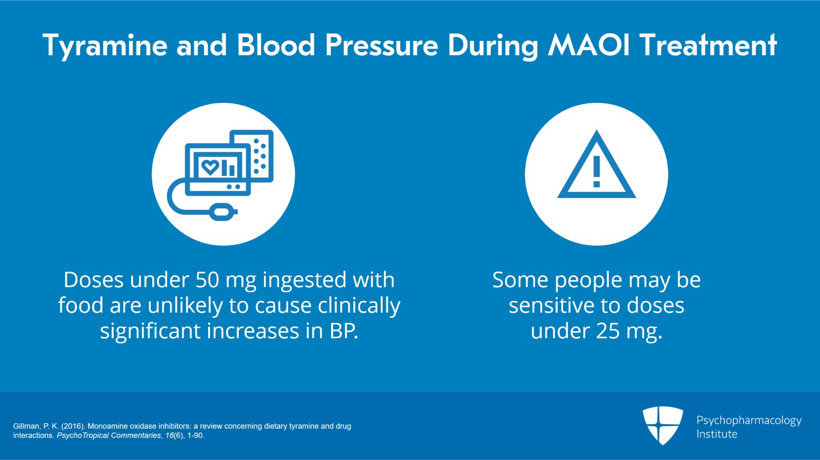 Dietary Restriction: What to Tell Patients About Tyramine Slide 2 of 13