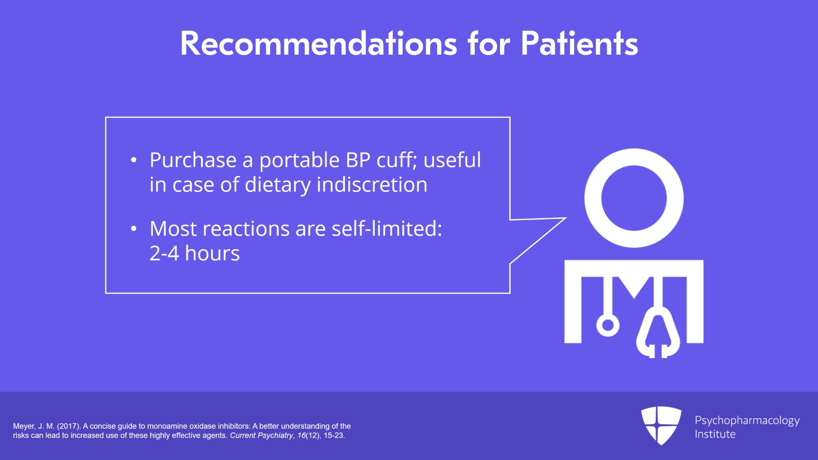 Dietary Restriction: What to Tell Patients About Tyramine Slide 6 of 13