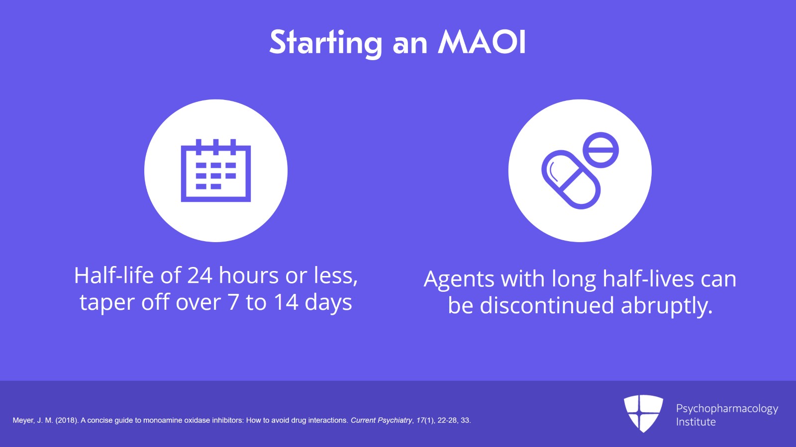 How to Initiate MAOI Therapy: Steps to Follow Slide 3 of 13