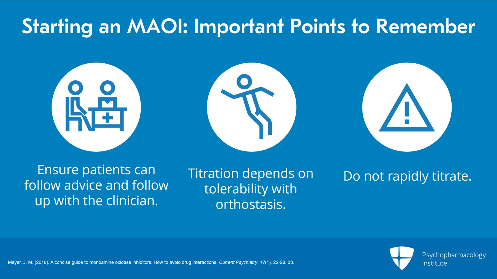How to Initiate MAOI Therapy: Steps to Follow Slide 7 of 13