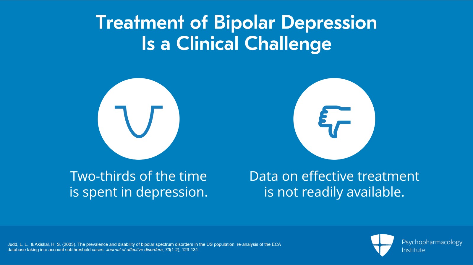 Childhood and Adolescent Bipolar Depression: Therapeutic Challenges and Recommendations Slide 2 of 11