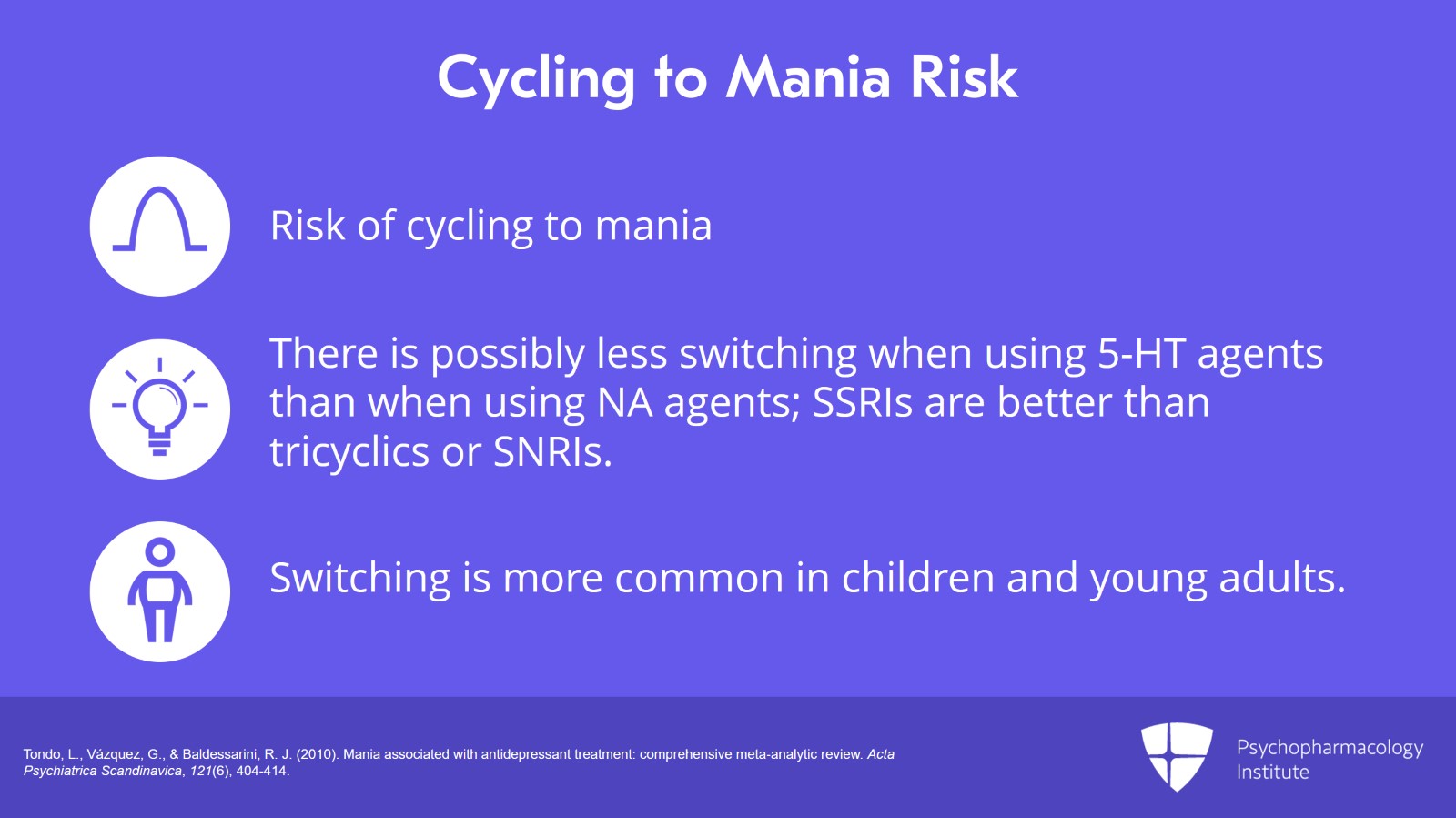 Childhood and Adolescent Bipolar Depression: Therapeutic Challenges and Recommendations Slide 3 of 11