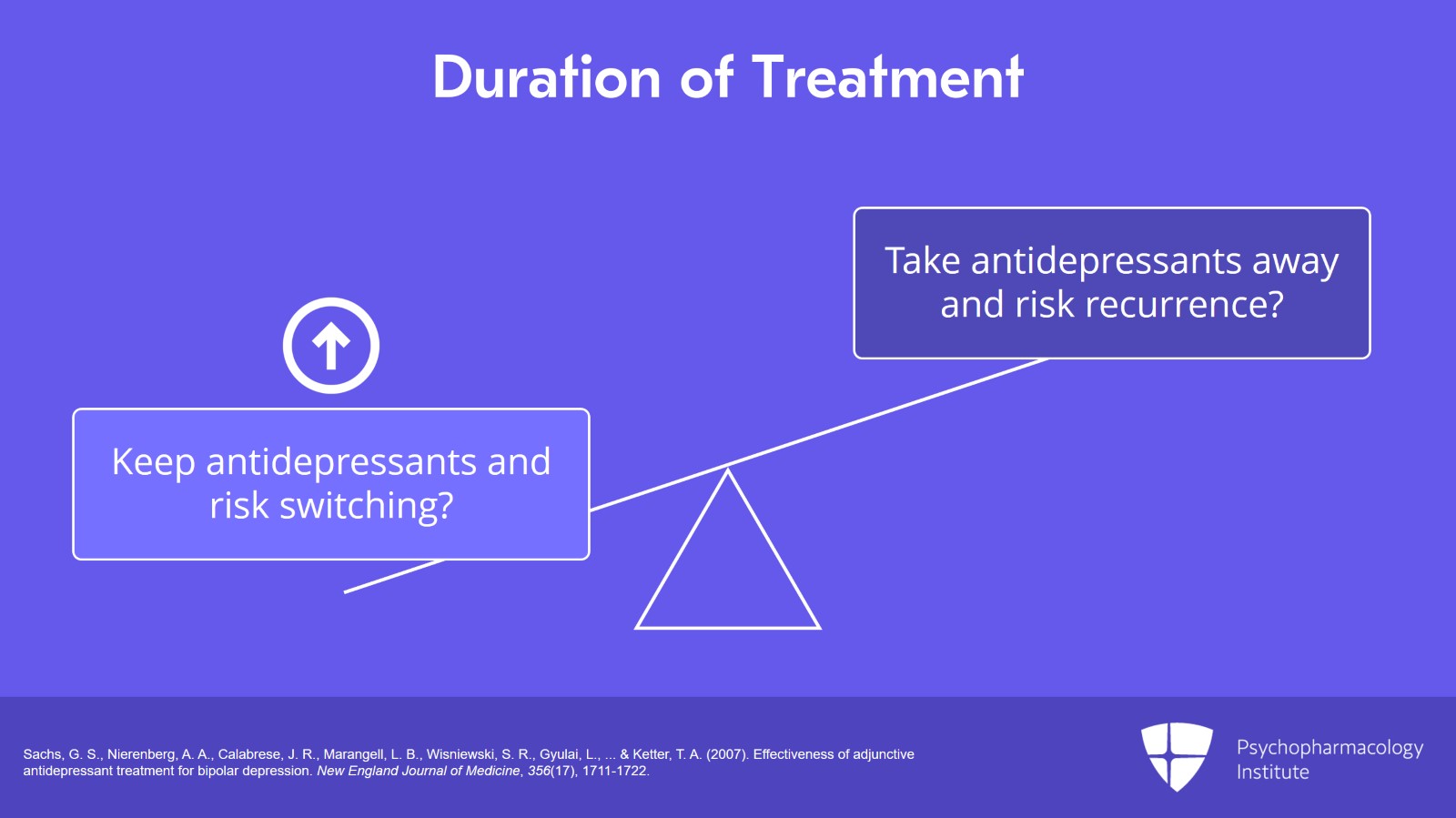 Childhood and Adolescent Bipolar Depression: Therapeutic Challenges and Recommendations Slide 5 of 11