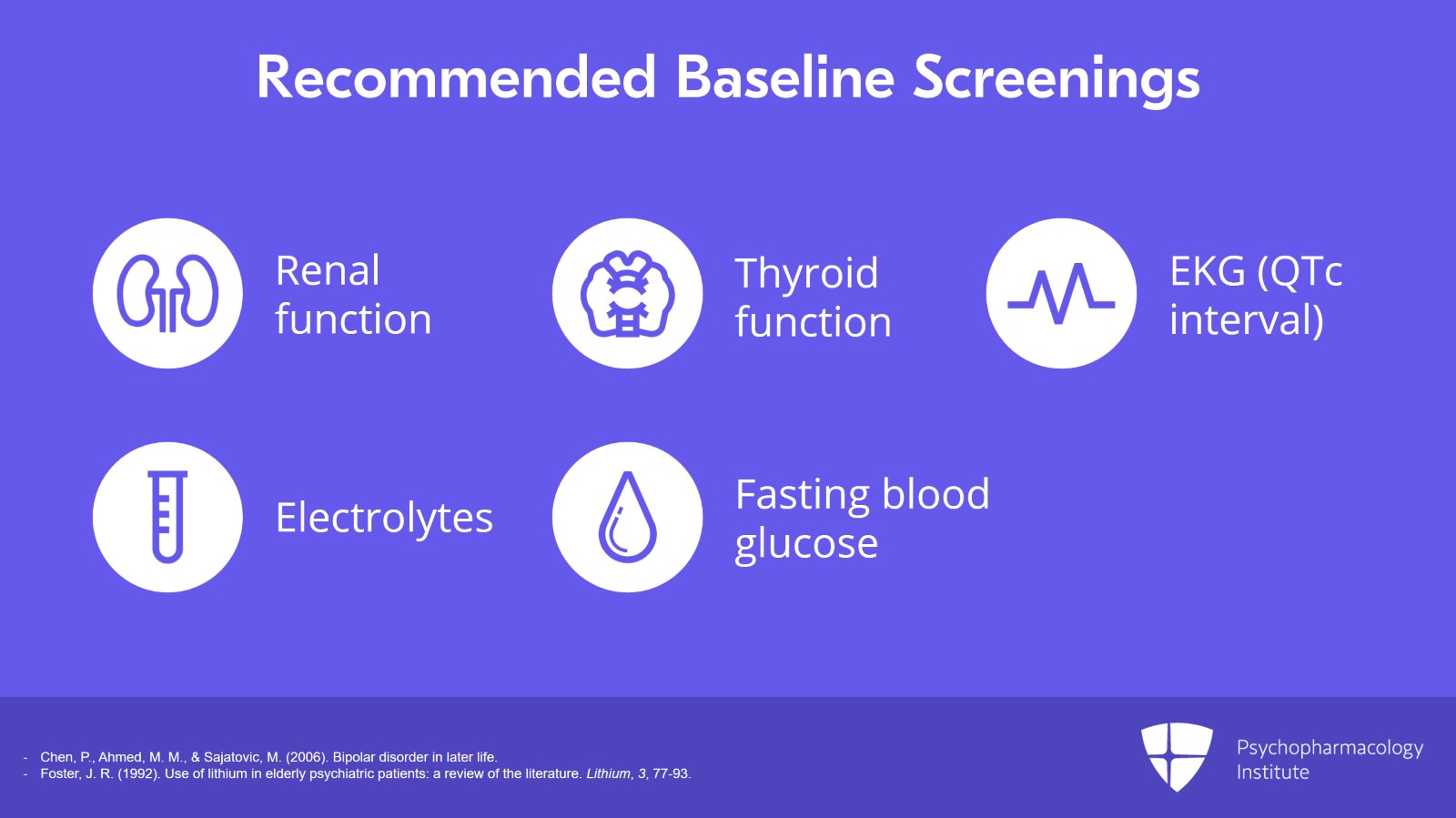 Using Lithium in Older-Age Bipolar Disorder Slide 3 of 10