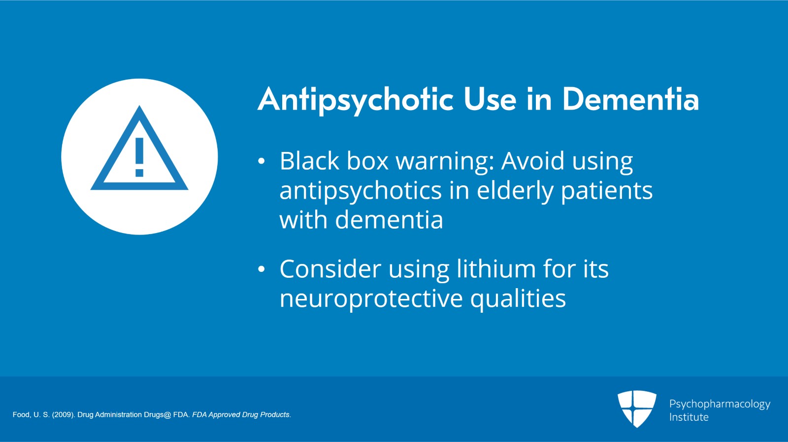 Are Antipsychotics Safe in Older-Age Bipolar Disorder? Slide 2 of 6