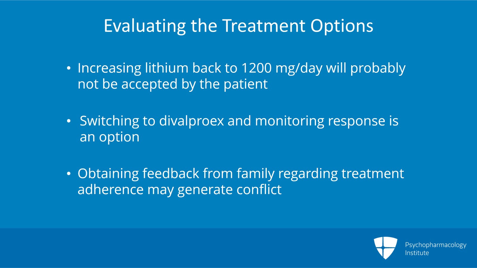 Tremulous With Lithium: The Case of Marie Slide 5 of 9