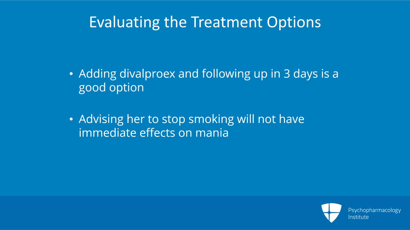 Tremulous With Lithium: The Case of Marie Slide 6 of 9