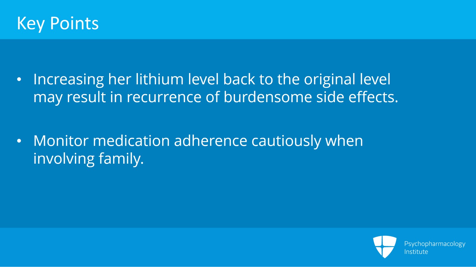 Tremulous With Lithium: The Case of Marie Slide 7 of 9