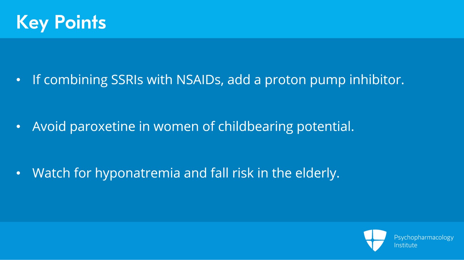 Considering Medical Comorbidity and Special Groups in MDD Treatment Slide 11 of 12