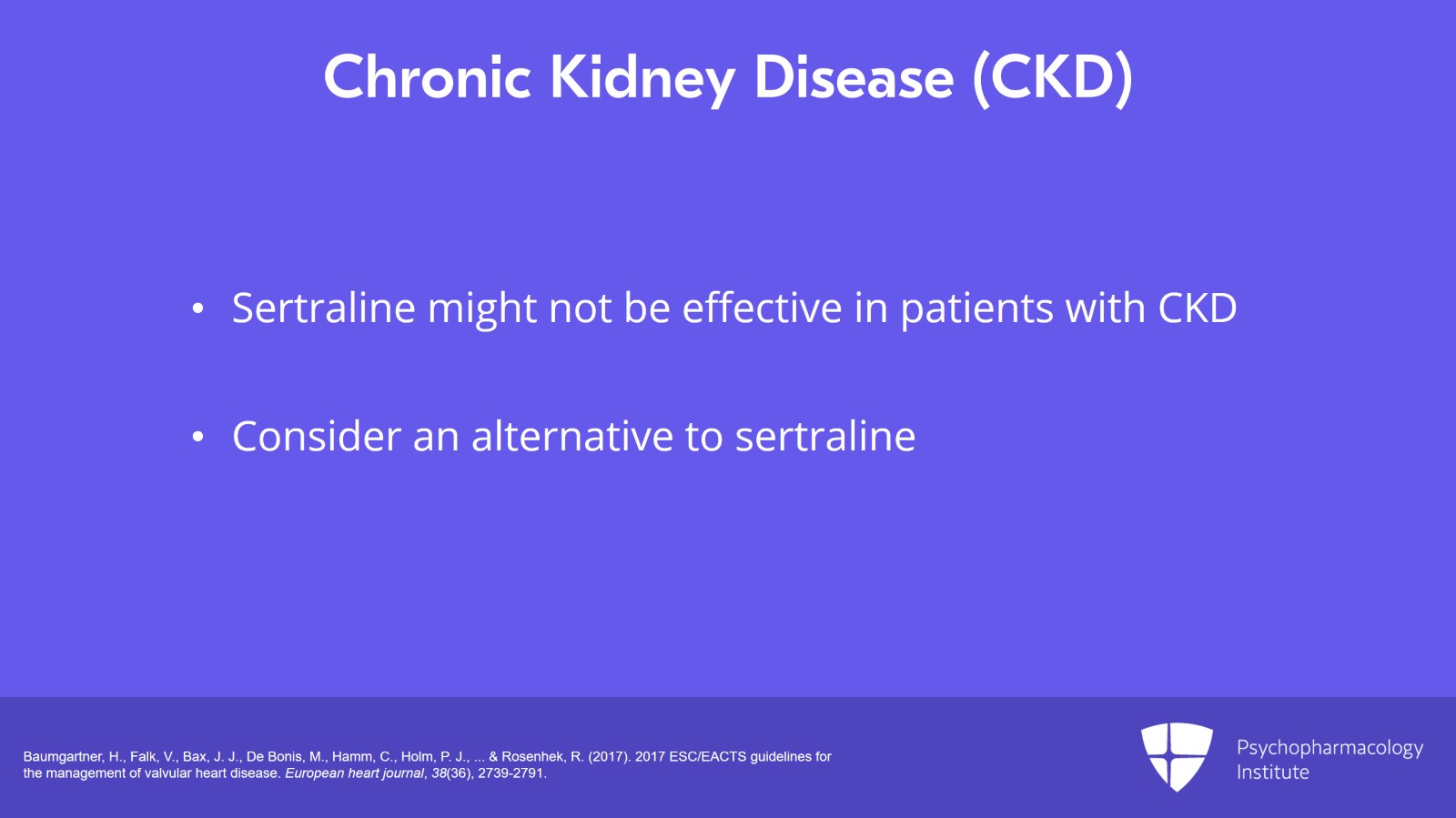Considering Medical Comorbidity and Special Groups in MDD Treatment Slide 3 of 12