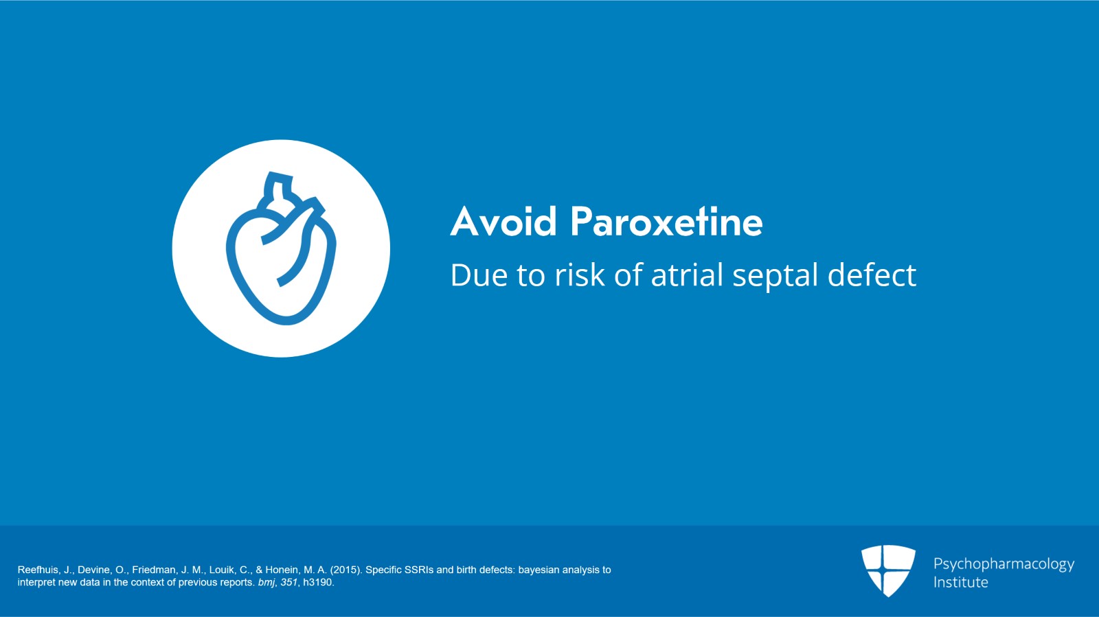 Considering Medical Comorbidity and Special Groups in MDD Treatment Slide 8 of 12