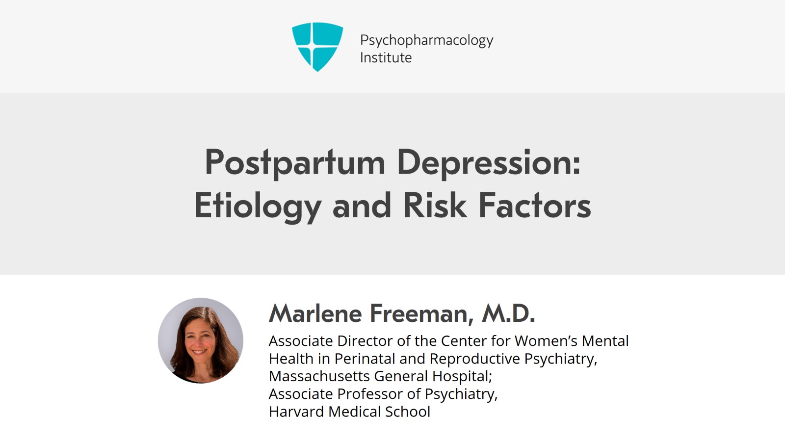 Postpartum Depression: Etiology and Risk Factors Slide 1 of 10