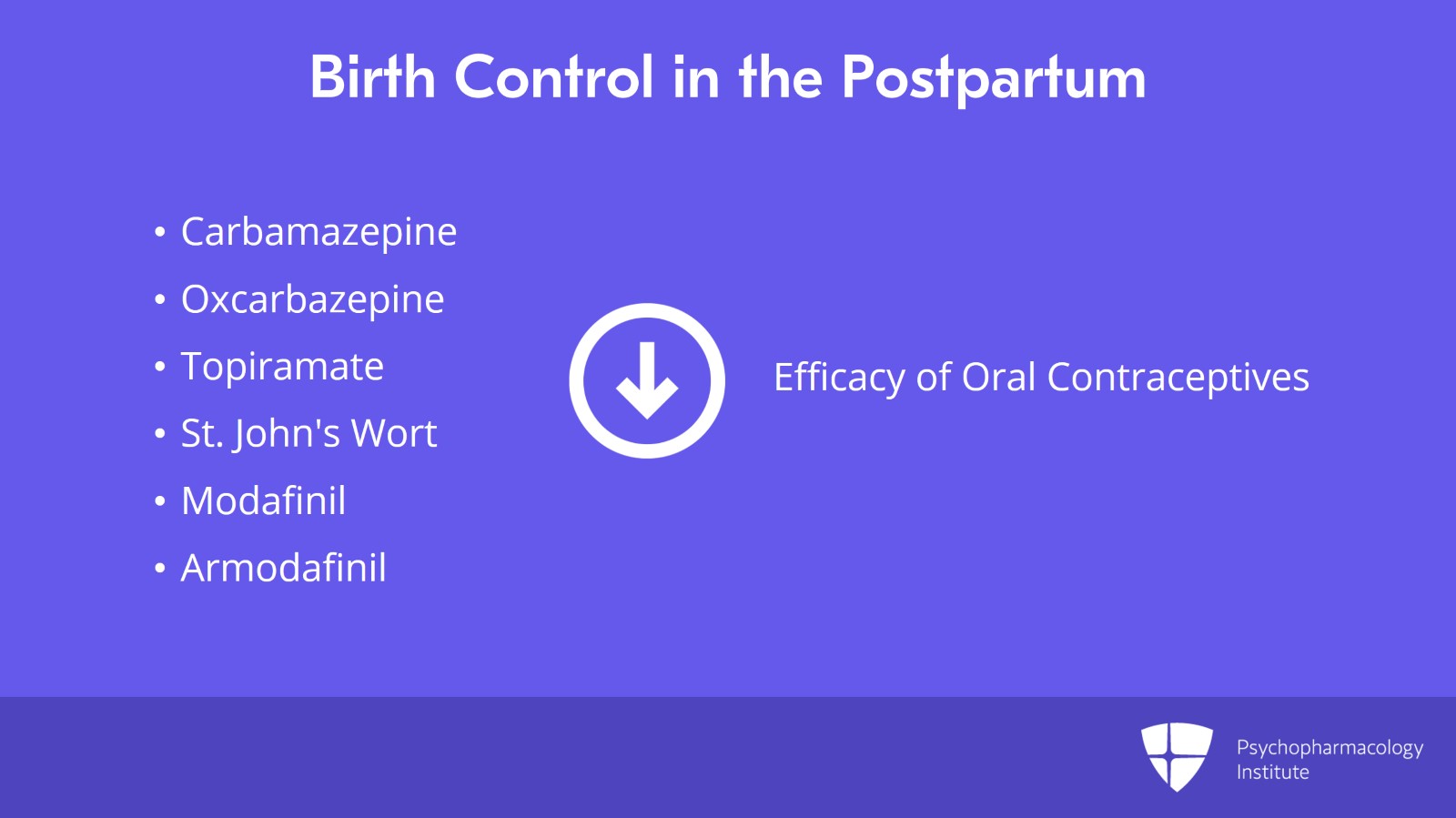Treatment Strategies for Postpartum Bipolar Disorder and Psychosis Slide 6 of 10