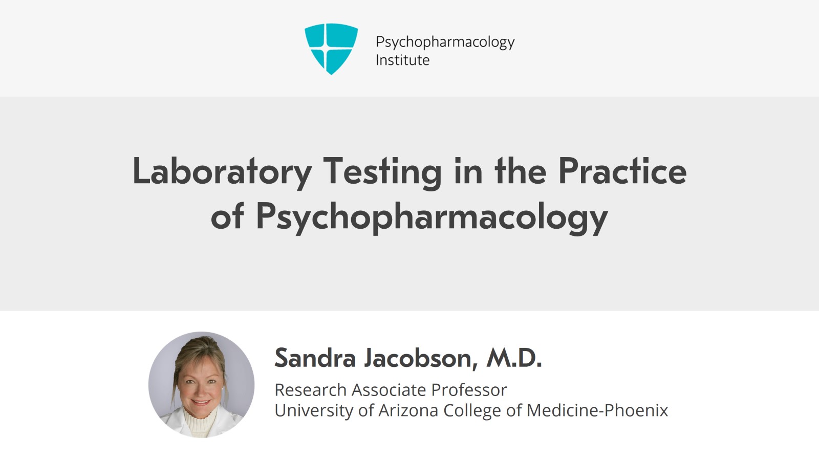 The Complete Blood Count: Concepts for the Mental Health Clinician Slide 1 of 7