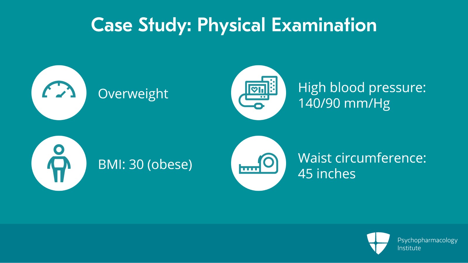 Gary C.: Antipsychotic-Induced Weight Gain, Hyperlipidemia, and Metabolic Syndrome Slide 4 of 14
