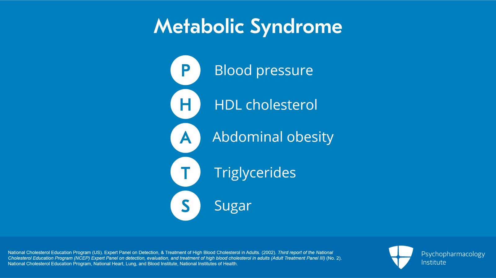 Gary C.: Antipsychotic-Induced Weight Gain, Hyperlipidemia, and Metabolic Syndrome Slide 5 of 14