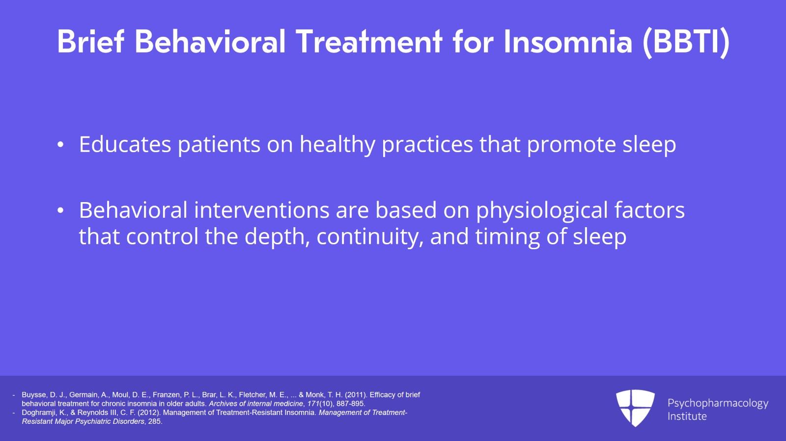 How to Talk to Patients About Sleep? Slide 3 of 10