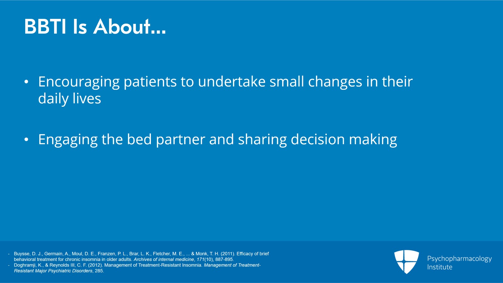 How to Talk to Patients About Sleep? Slide 5 of 10