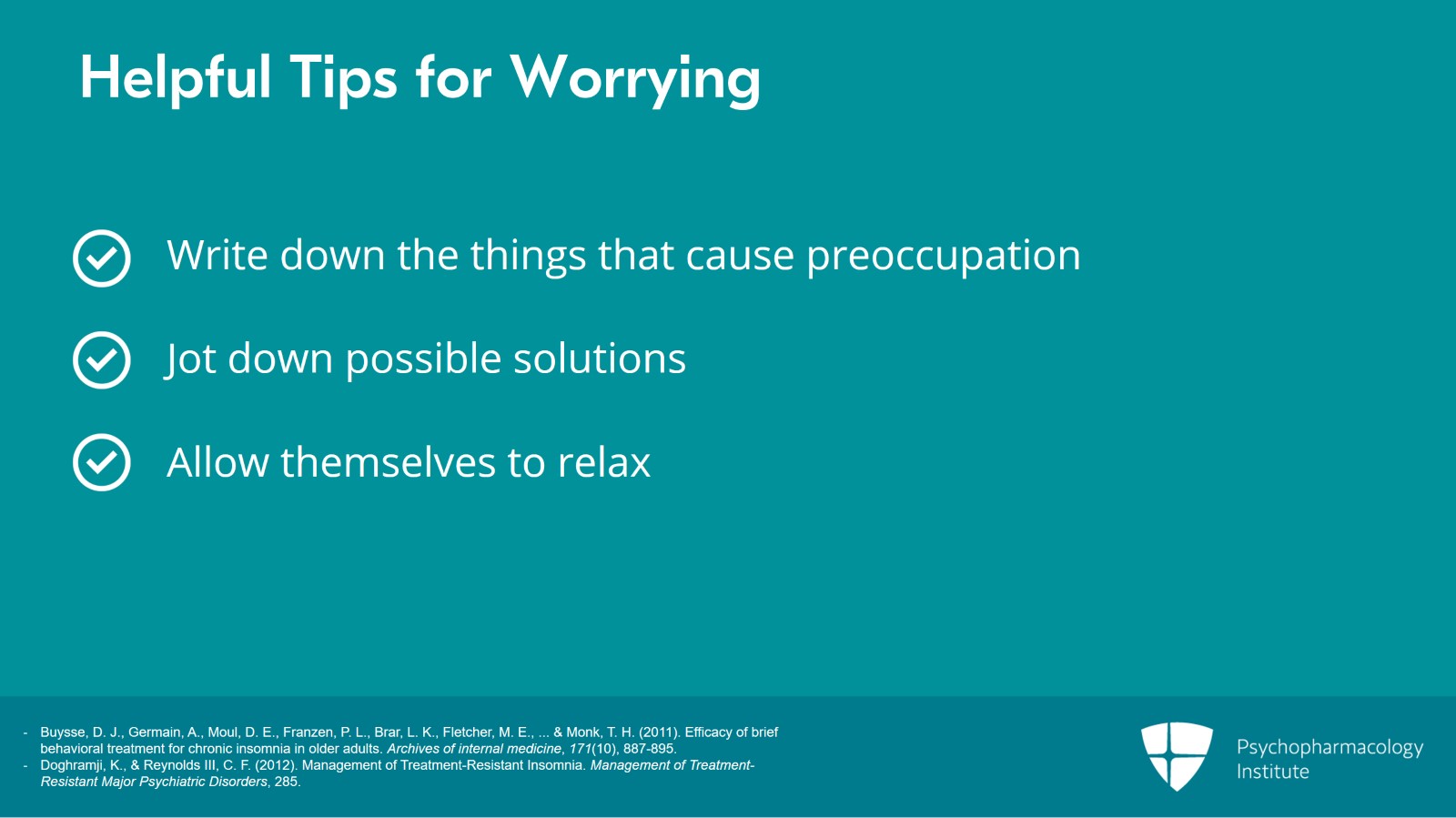 How to Talk to Patients About Sleep? Slide 7 of 10