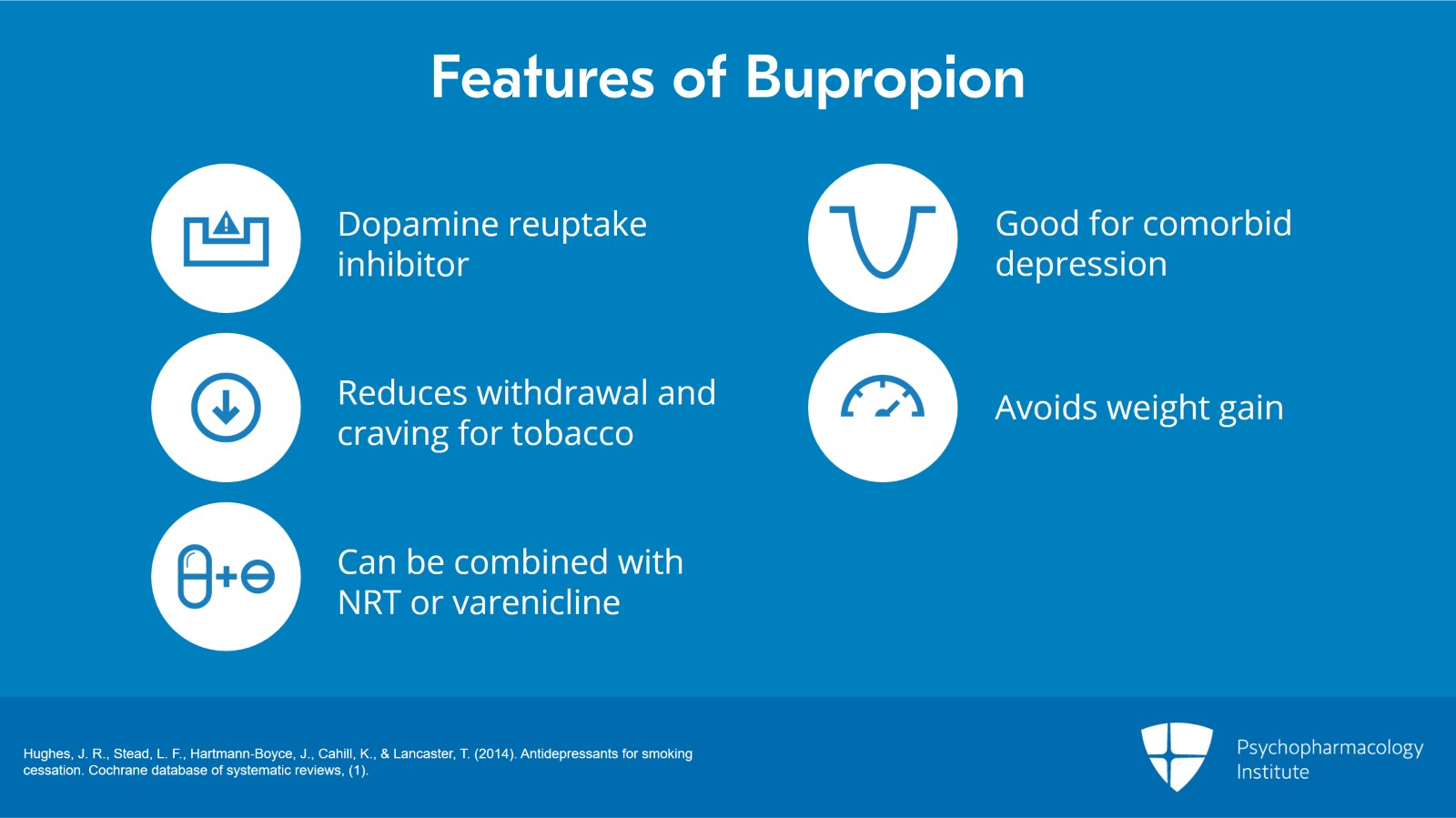 Bupropion for Tobacco Use Disorder Slide 2 of 6