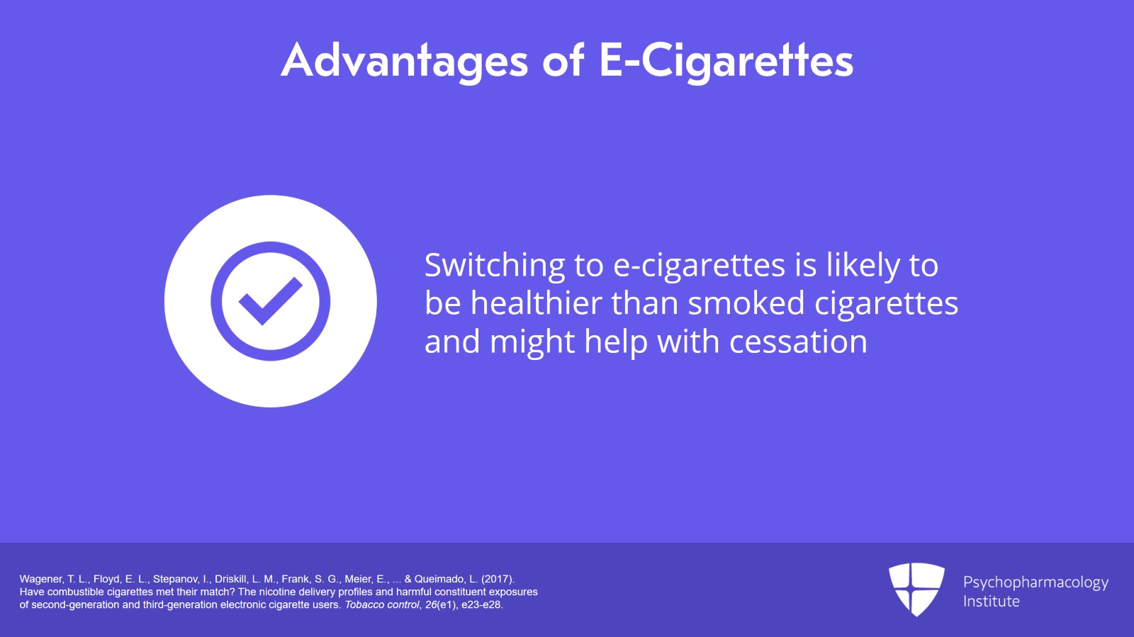 Using E-Cigarettes: What Clinicians Must Know Slide 3 of 8
