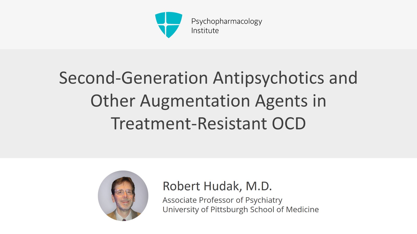 Second-Generation Antipsychotics and Other Augmentation Agents in Treatment-Resistant OCD Slide 1 of 9