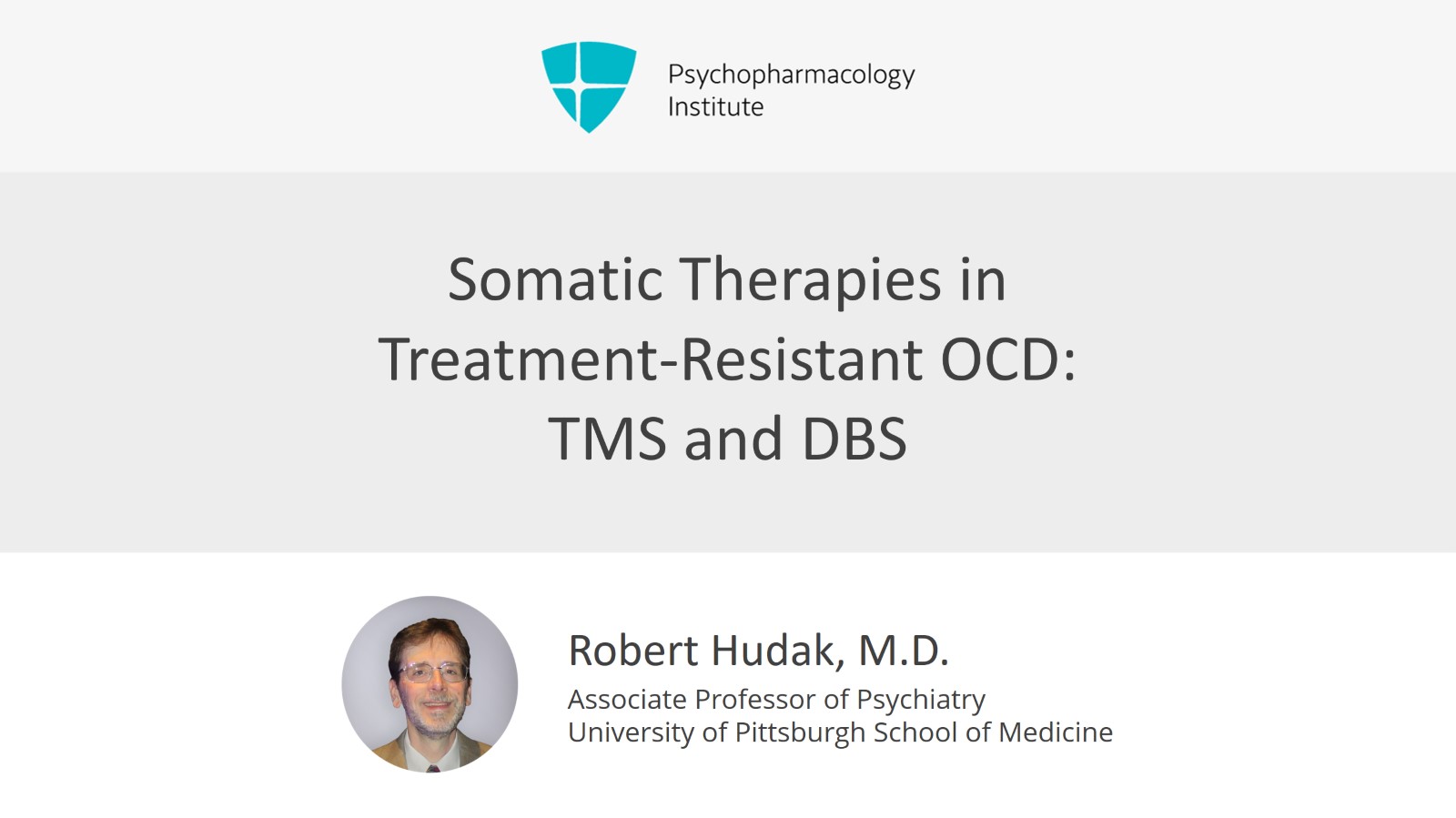 Somatic Therapies in Treatment-Resistant OCD: TMS and DBS Slide 1 of 10