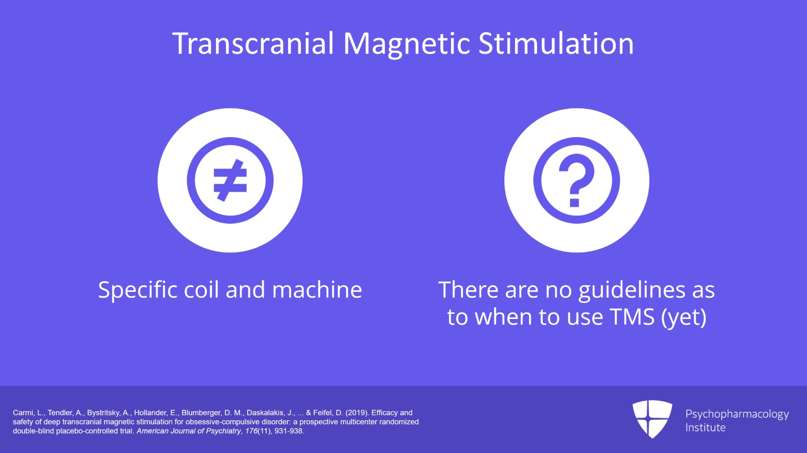 Somatic Therapies in Treatment-Resistant OCD: TMS and DBS Slide 3 of 10