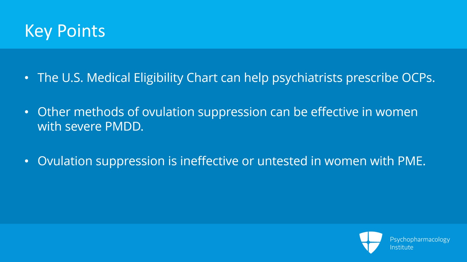 Hormonal Treatments for Premenstrual Syndromes: Oral Contraceptives, GnRH Agonists, and Oophorectomy Slide 10 of 11
