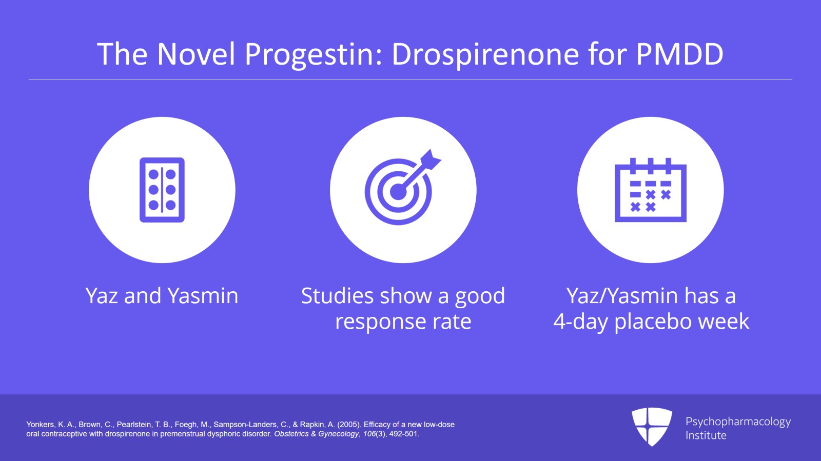 Hormonal Treatments for Premenstrual Syndromes: Oral Contraceptives, GnRH Agonists, and Oophorectomy Slide 4 of 11