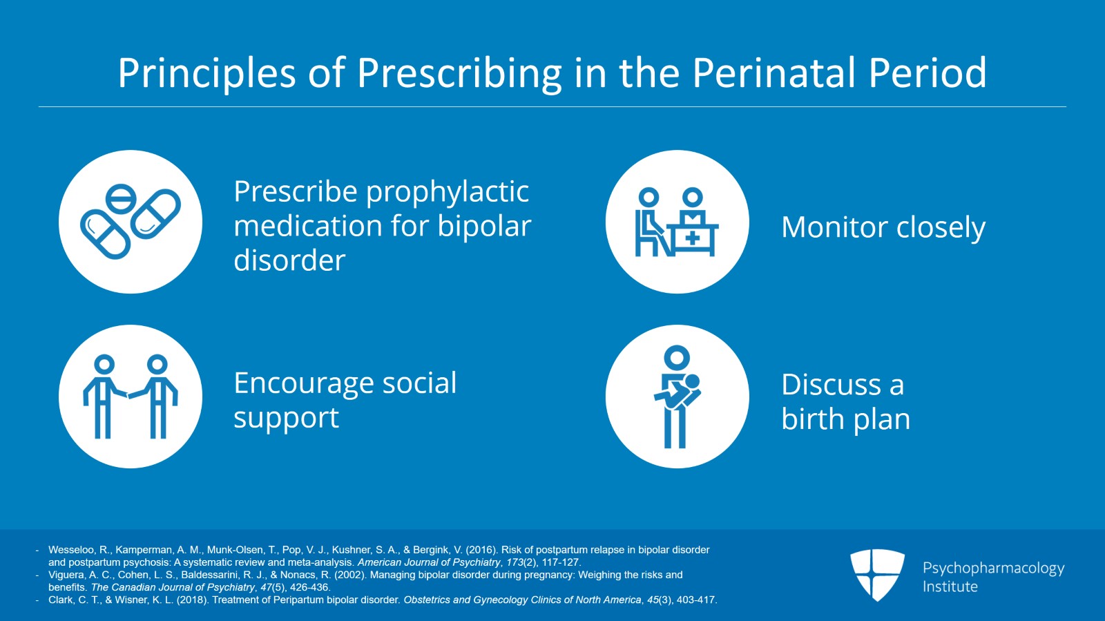 Treatment of Bipolar Disorder in Pregnancy: The Essentials Slide 2 of 17