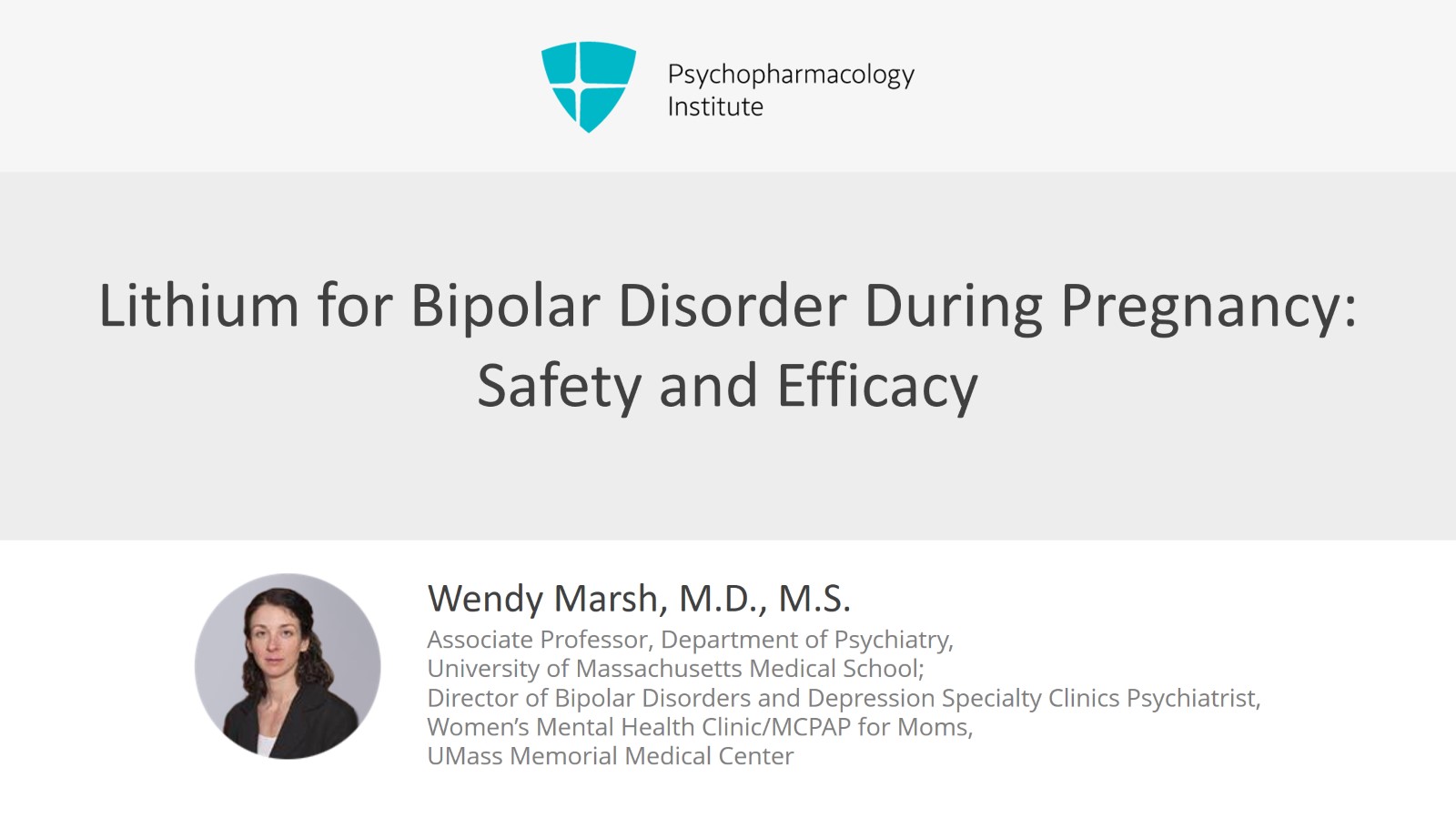 Lithium for Bipolar Disorder During Pregnancy: Safety and Efficacy Slide 1 of 10