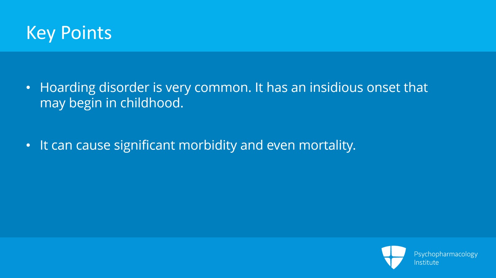 Hoarding Disorder: DSM-5 Criteria, Clinical Features, Epidemiology, and Comorbidities Slide 11 of 13