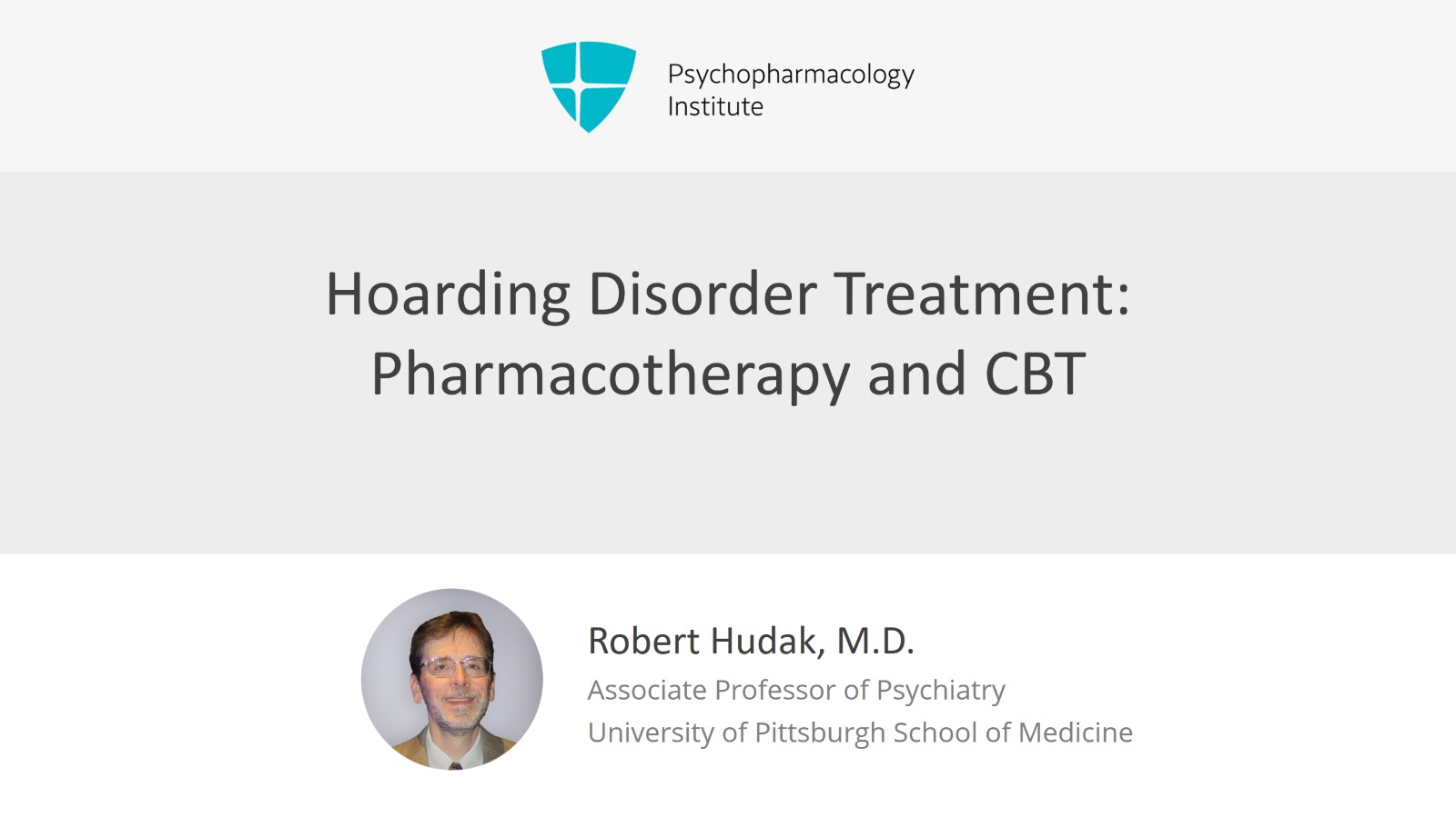 Hoarding Disorder Treatment: Pharmacotherapy and CBT Slide 1 of 10