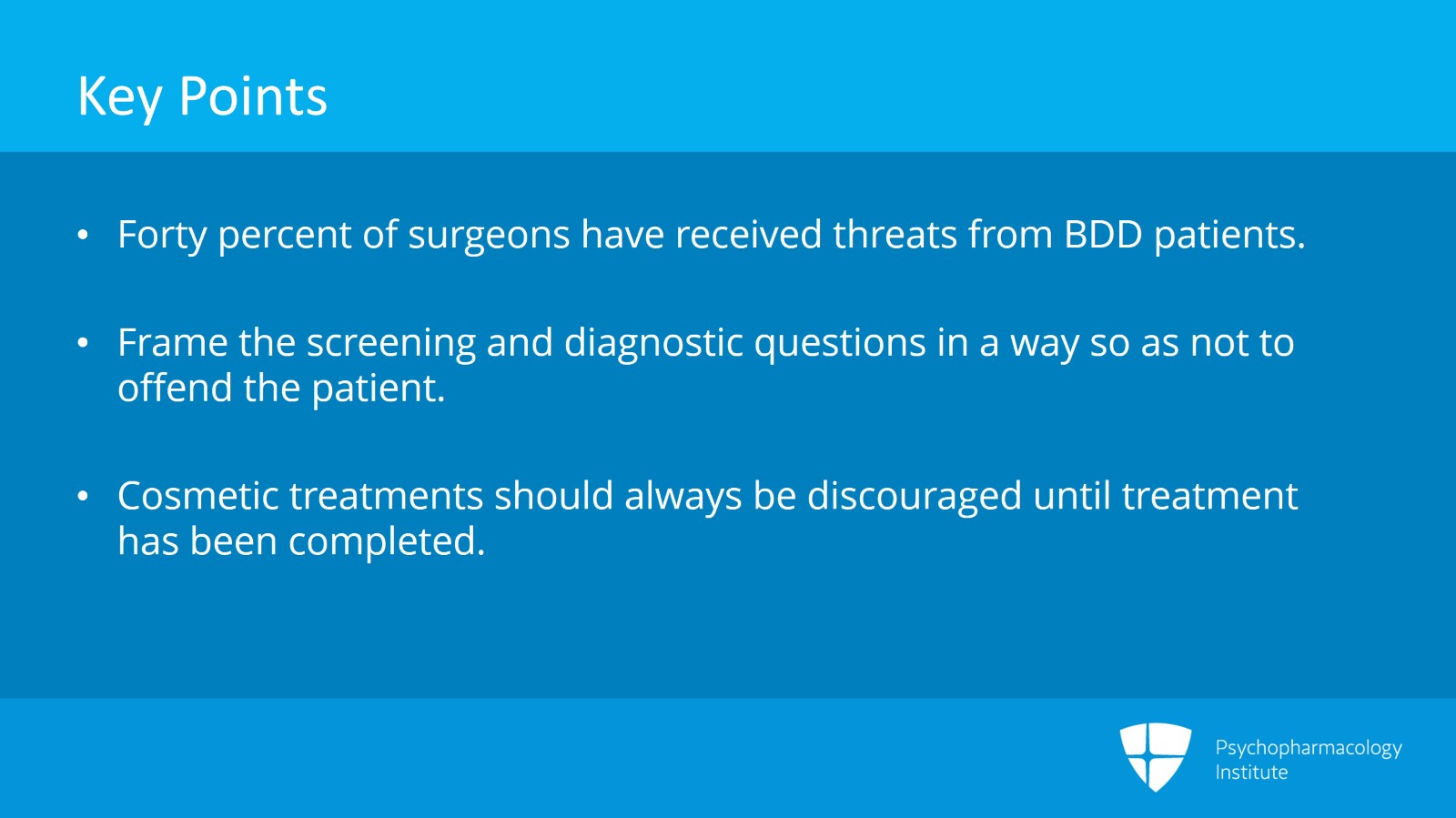 Body Dysmorphic Disorder: DSM-5 Criteria and Clinical Features Slide 16 of 17