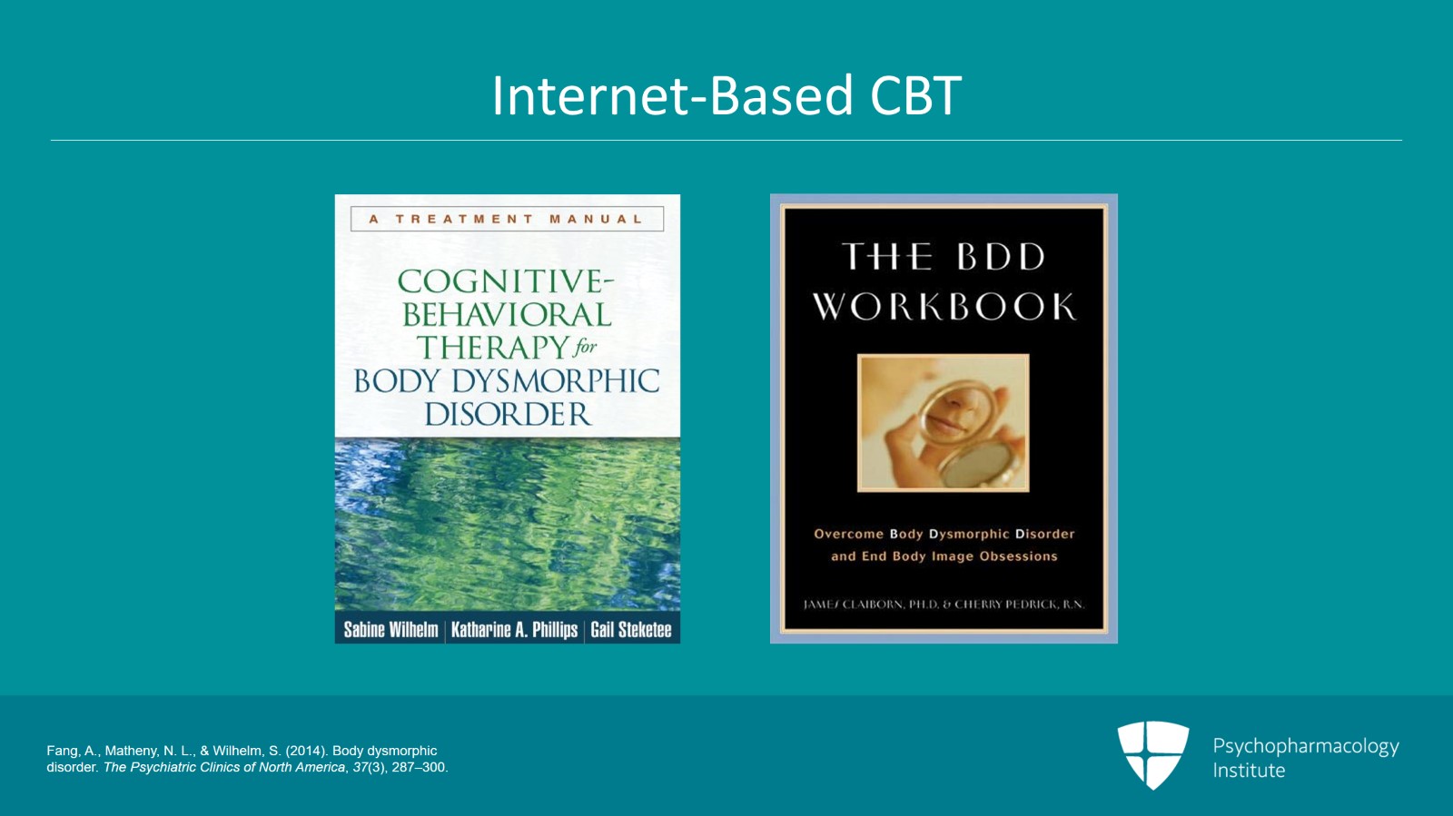 Body Dysmorphic Disorder: Medications, CBT, and Exposure Response Prevention Therapy Slide 8 of 11